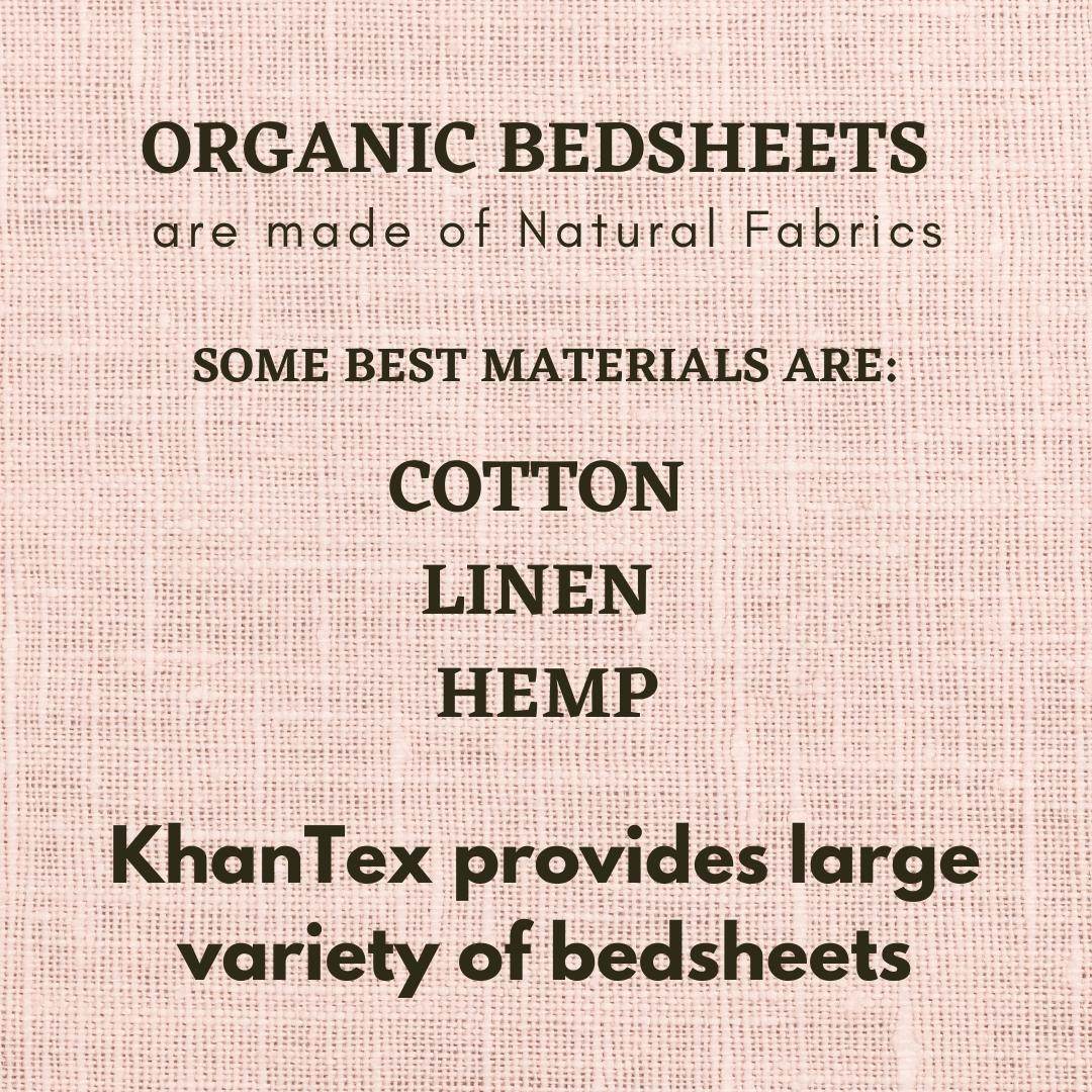 ORGANIC BED SHEET