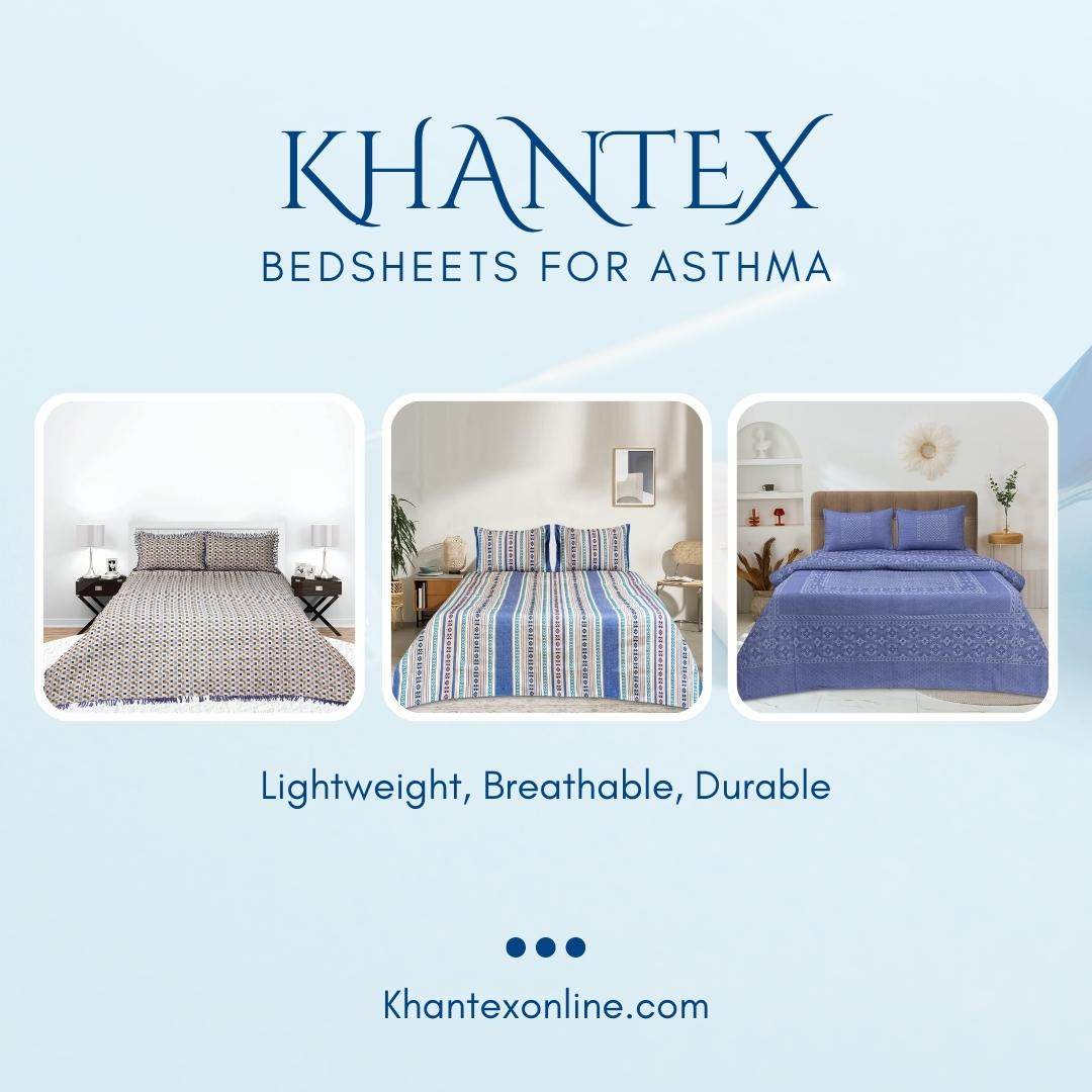 BED SHEETS FOR ASTHMA