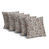 Bloomy 5Pcs Cushion Cover Set - Khan Tex