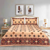 Delight Cotton Embroidery Bedsheet Set - Khan Tex