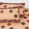 Delight Cotton Embroidery Bedsheet Set - Khan Tex