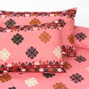 Flamingo Cotton Embroidery Bedsheet Set - Khan Tex