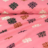 Flamingo Cotton Embroidery Bedsheet Set - Khan Tex