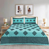 Oasis Cotton Embroidery Bedsheet Set - Khan Tex