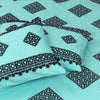 Oasis Cotton Embroidery Bedsheet Set - Khan Tex