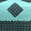 Oasis Cotton Embroidery Bedsheet Set - Khan Tex