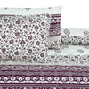 Soothing Blossom 6Pcs Comforter Set - Khan Tex