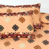 Sunlit Cotton Embroidery Bedsheet Set - Khan Tex